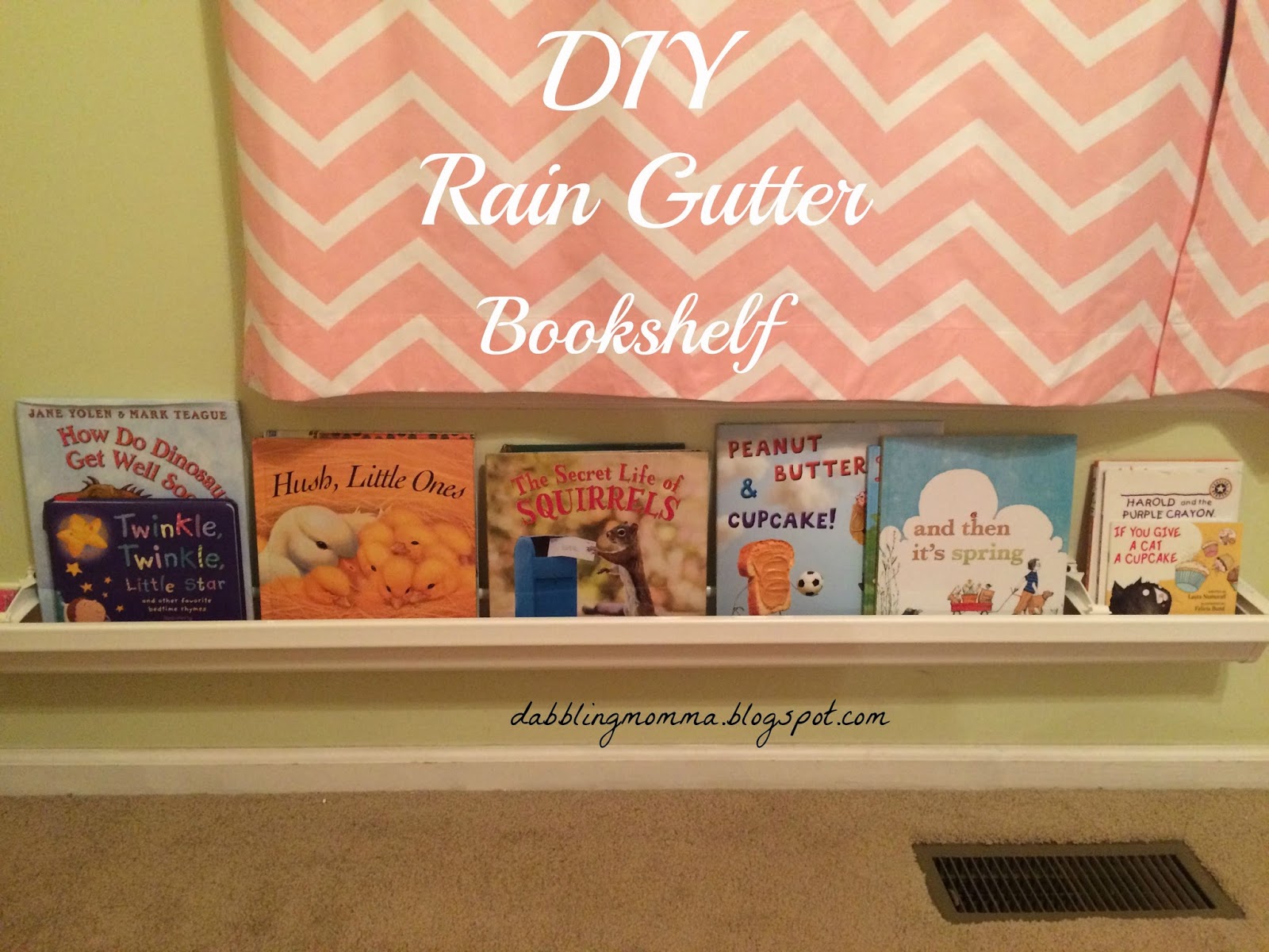 Crayon bookshelf deals